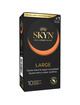 skyn - preservativo large ajuste extra 10 unidades