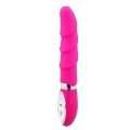 Vibrator Aphrodisia Wild Flirt Silicone Pink 18 cm