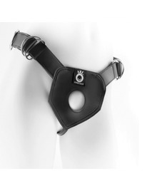 Strap On King Cock Cinta com Abertura