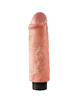 king cock - dildo vibrador 15.24 cm natural