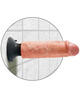 king cock - dildo vibrador 15.24 cm natural