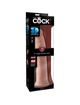 Dildo Realístico King Cock 3D 26 cm