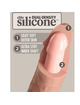 king cock - Élite dildo realÍstico silicona 25.4 cm