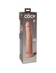king cock - Élite dildo realÍstico silicona 25.4 cm