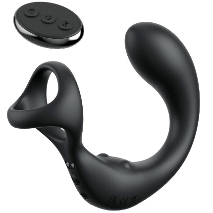 anal fantasy elite collection - masajeador anal vibrador con control remoto