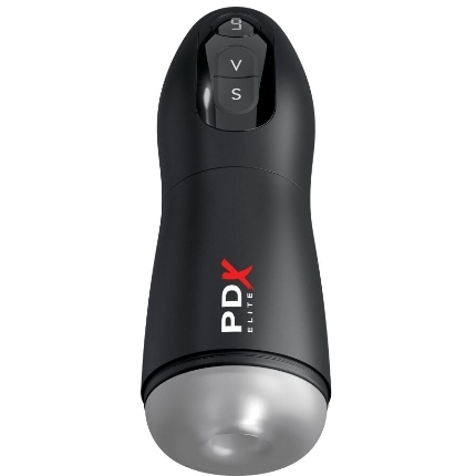 pdx elite - suck-o-matic masturbador automÁtico con succiÓn