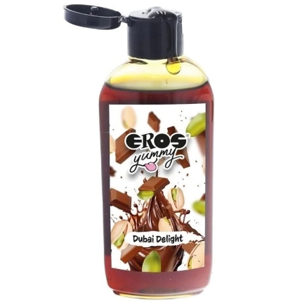 eros - lubricante yummy dubai delight pistacho y chocolate 100 ml