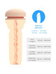 Kiiroo - feel stroker butt flesh extra stretto