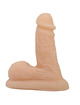 pretty love - wildon dildo ultra realÍstico y elÁstico 10 cm natural