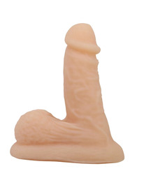 Dildo Realístico Pretty Love Wildon Bege 10 cm