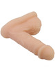 pretty love - wildon dildo ultra realÍstico y elÁstico 10 cm natural