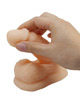 Dildo Realístico Pretty Love Wildon Bege 10 cm