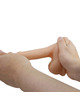 Dildo Realístico Pretty Love Wildon Bege 10 cm