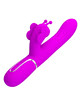 Vibrador Rabbit Pretty Love Farfalla Rosa