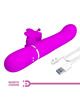 Vibrador Rabbit Pretty Love Farfalla Rosa