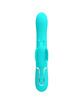 Vibrador Rabbit Pretty Love Farfalla Turquesa