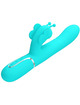 Vibrador Rabbit Pretty Love Farfalla Turquesa