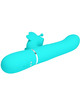 Vibrador Rabbit Pretty Love Farfalla Turquesa