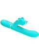 Vibrador Rabbit Pretty Love Farfalla Turquesa