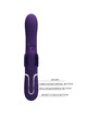 Vibrador Rabbit Pretty Love Farfalla Roxo