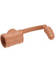 Cockring Pretty Love Guaina com Plug Anal Bege