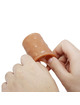 pretty love - funda para pene con plug anal natural