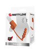 pretty love - funda para pene con plug anal natural
