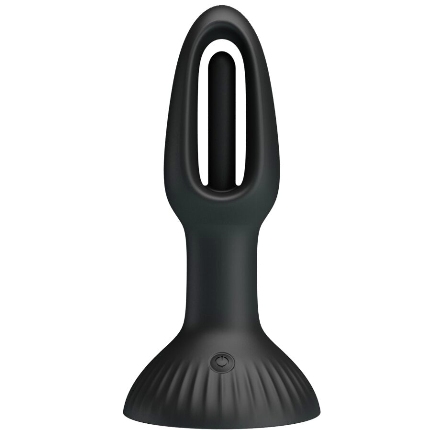 pretty love - hubert plug anal con 7 modos de vibraciÓn