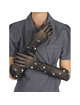 Subblime - 957469 guantes transparentes con brillo negro s/m