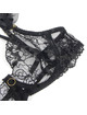 subblime - 957483 conjunto sujetador y liga de encaje negro s/m