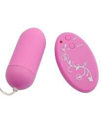 Egg Vibrating with Command Oh Pleasure Pink 211040