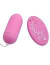 Egg Vibrating with Command Oh Pleasure Pink 211040