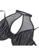 subblime - 957582 conjunto sujetador y falda de cuero negro s/m