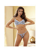 Conjunto Subblime Ricamati Azul