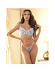 Conjunto Subblime Ricamati Azul