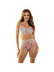 Conjunto Subblime Ricamo Rosa
