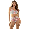 Conjunto Subblime Ricamo Rosa