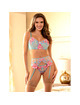 Conjunto Subblime Ricamo Rosa