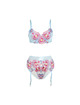 Conjunto Subblime Ricamo Rosa