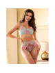 Conjunto Subblime Ricamo Rosa