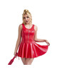 Mini Vestido Subblime Cuore Vermelho
