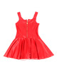 Mini Vestido Subblime Cuore Vermelho