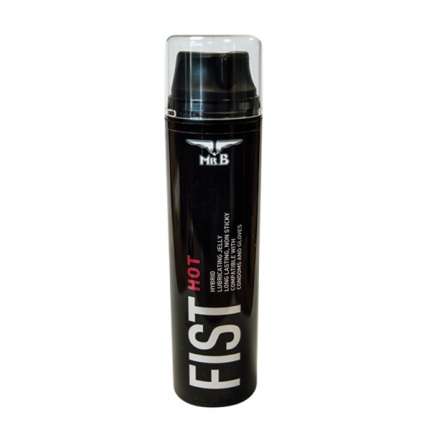 Lubrificante Híbrido Mister B Fist Hot 200 ml,910860