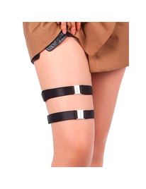 subblime - 957476 ligueros ajustables negros