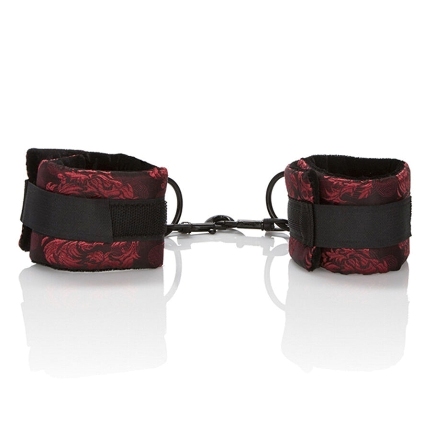 Algemas Calexotics Scandal Preto e Vermelho