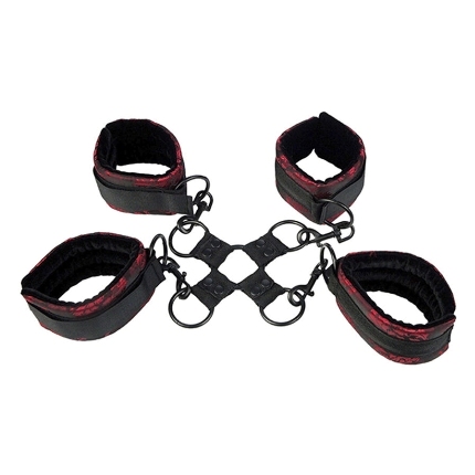 HogTie Calexotics Scandal Preto e Vermelho