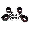HogTie Calexotics Scandal Preto e Vermelho