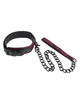 calexotics - scandal collar con correa negra