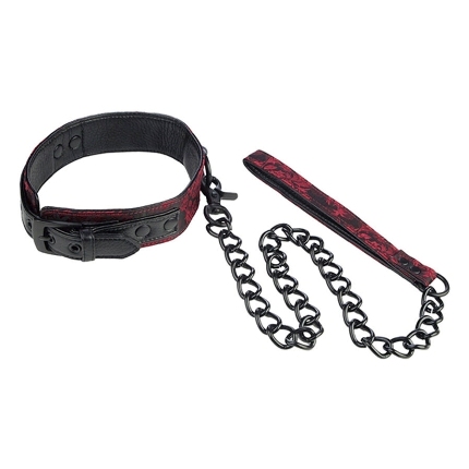 calexotics - scandal collar con correa negra