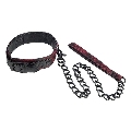 calexotics - scandal collar con correa negra